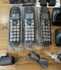 Panasonic Kx-tg833sk Bluetooth Link2cell Cordless Phone Answer Machine  no Box 