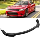 Front Lip For Dodge Charger 2015-2024 Dodge Front Bumper 3-section Single-layer