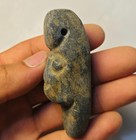 7 Cm Hongshan Culture Dynasty Collection Jade Human Head Amulet Pendant Exorcism