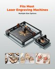 Acmer Honeycomb Laser Bed Honeycomb Working Table Aluminum Panel Cutting Table