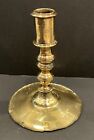 Antique 17th Century Brass Spanish Candlestick