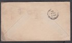 Usa 1894 Advertising Cover Post   Bowles Mutual Life New Orleans To Richmond Va