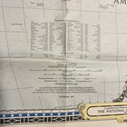 National Geographic Map - The World - 1951 - Vintage