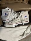 Vtg 80s Unworn Converse All Star Chuck Taylor Mens 3 Made In Usa High Tops