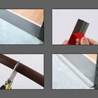 2m Pvc Floor Transition Strip Self Adhesive Carpet To Tile Strip yellow Oak Tone