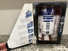 Star Wars Disney Smart Robot 9 Inch Action Figure - R2-d2 Phone Control Hasbro