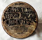 Original 1966 Bill Graham  winterland Concert Pinback-aor 2 53 