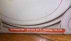 Corelle Livingware By Corning Nutmeg 16 Piece Set Service For 4 New Sealed Box