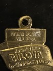 Rare Antique Vintage Cracker Jack Prize   Bulbs Watches Brass Advertisement  