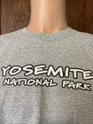 Vintage 90   s Yosemite National Park Gray Shirt Size Xl Mens