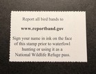 Wtdstamps -  rw93 2026 - Us Federal Duck Stamp   jim Hautman    Mint Og Nh