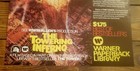 1974  the Towering Inferno  Irwin Allen Rare Bookstore  paperback  Promo Poster