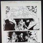 Superman Batman  31 Supergirl Original Comic Art Dc 2007 Matthew Clark Lanning