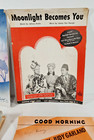 Vtg Sheet Music Lot Of 8 Titles C1939 To C1942 Collectible Piano Music