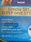The Sleep Styler Mini For Short Or Fine Hair 12 - 3  Rollers Shark Tank - New