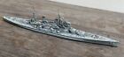 Vintage 1 1250 Neptun British Duke Of York Battleship Metal Waterline Model Ship