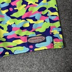 Vineyard Vines Swim Trunks Board Shorts Boys Xl 18 Neon Camo Print Mesh Lined