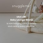 Snuggle Me Baby Play Gym  100  Organic Cotton Tummy Time Mat  0-36 Months       