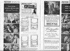 Vintage 1941 Radio City Music Hall Showplace  Merle Oberon  Burgess Meredith