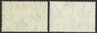 Montserrat 1938-48 Kgvi 1 2d   1d Values Perf 13 Sg 101 102 Mint Hinged Cat   14 