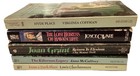 Lot Of 5 Vintage Romance Gothic Suspense Mystery Historical Novels Paperback