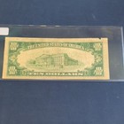 1929  10 National Bank Note Shickshinny  Pa - Circulated Charter  5573