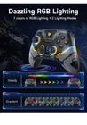 Easysmx X15 Pc Controller - Enhanced Wireless Bluetooth Controller Black
