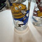 Vintage 1977 Mcdonaldland Action Series Glasses Lot Of 5 Mcdonalds Characters