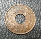 1925 East Africa 1 Cent Coin