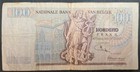 1970 Belgium 100 Francs P134b1  Signatures Jordens   Ansiaux  1101e2705 