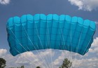 Microraven 150m-z Skydiving Parachute Reserve - Blue 150 Sq Ft - 7 Cell - Mint