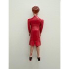 Renwal Vintage Mother Doll Family  43 Dollhouse Jointed Red Dress Usa