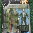 Mcfarlane Toys X-files Fight The Future Mulder   Scully Vintage Figures 1998