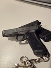 Set Of 2 Glock 17 Gen 6 Black Handgun Pistol Keychains   Pen - Shot Show 2026