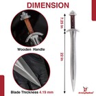 Hand Forged Viking Sword 1095 High Carbon Steel Functional Blade