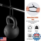 14 Inch Zip Ties  bulk 1000 Pack Black  60lbs Tensile Strength Heavy Duty Cab