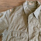 East German Vintage 1960   s Army Rain Drop Camo Field Jacket Men Size Medium 48