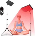 Red Light Therapy Lamp With Stand  660nm Red   850nm Infrared Light For Body