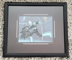 Wb Batman Animated Series Original Production Cel Batman Mr  Freeze Cold Comfort