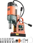 1450w Mag Drill Press  2  Core Drilling Machine  2922 Lbf Variable Speed Port   