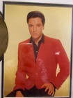 Elvis Presley Limited Edition Viva Las Vegas Gold Record Framed