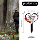 Grave Decorations For Cemetery  Cemetery Decorations For Grave Mom      dad memo   