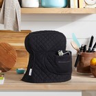 Kitchenaid Fitted Tilt-head Solid Stand Mixer Cover With Storage Pocket  Quilted