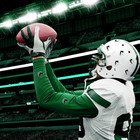 200 Pcs 8 Sheets Football Helmet Stickers Hatchet Decals 1-1 8 Inch Self Adhesiv