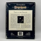 Dungeons   Dragons Dragonlance Time Of The Dragon Box Set Incomplete 1989