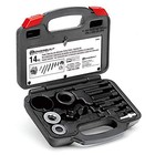 Power Steering And Alternator Pulley Remove And Install Replace Tool Set