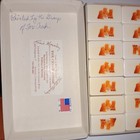 Domino s Game Set  Chickenfoot  Fox Creek Store  Vintage  Hand Painted    