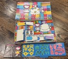 1957 Miss Cookie s Kitchen Colorforms Vintage 50 s Complete Toys