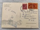 Bairro Alto By Night  Lisbon  The Capital Of Portugal Vintage Postcard