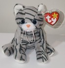 Ty Beanie Baby Silver Ii The Tabby Cat 30th Anniversary Limited Edition 2023 New